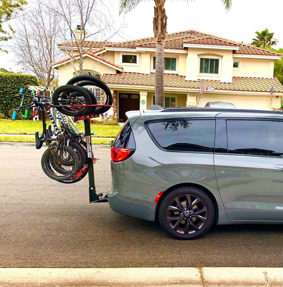 Best Bike Rack for Minivans VelociRAX New Zealand